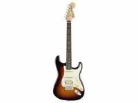 Fender E-Gitarre, American Performer Stratocaster HSS RW 3-Color Sunburst -...