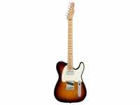 Fender E-Gitarre, American Performer Telecaster Humbucker MN 3-Color Sunburst -