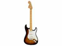 Fender E-Gitarre, Jimi Hendrix Stratocaster 3-Color Sunburst - Signature...