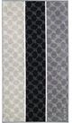 JOOP! Saunatuch Signature Cornflower Stripes 1657, 100% Baumwolle (1-St)