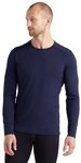 Icebreaker Langarmshirt Unterw&auml;sche 200 Oasis LS Crewe - Merinowolle,...