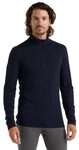Icebreaker Langarmshirt Unterw&auml;sche Half-Zip 200 Oasis LS - Merinowolle,