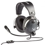 Thrustmaster Thrustmaster Over Ear Headset kabelgebunden Stereo Grau, Metallic L