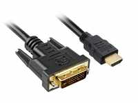 Sharkoon Adapterkabel HDMI > DVI-D Adapter