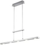 TRIO Leuchten LED Pendelleuchte, Dimmfunktion, LED fest integriert, stufenweise