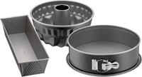 Kaiser Backformen Backform Inspiration, (Set 4-tlg), Springform,...