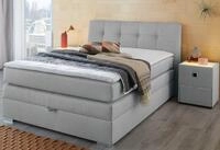 Jockenh&ouml;fer Gruppe Boxspringbett Amelie, mit Bettkasten und Topper,...