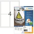HERMA Etikett HERMA Etik. A4 Outdoor Klebefolie wei&szlig; 99,1x139 mm 160 St.