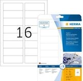 HERMA Etiketten HERMA Textil/Namensetiketten A4 88,9x 33,8mm weiss 160 St.
