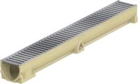 Aco Entw&auml;sserungsrinne ACO Entw&auml;sserungsrinne Standardline Polymerbeton 1