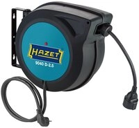 HAZET Kabel-Aufroller 9040D-2.5 Kabeltrommel