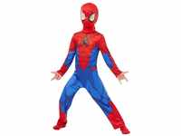 Metamorph Kostüm Ultimate Spider-Man Basic, Einfacher Superhelden-Jumpsuit mit