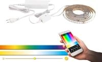 EGLO LED Lichtleiste Stripe-c, Leuchtmittel inklusive, RGB, selbstklebend / k&uuml;rzbar,