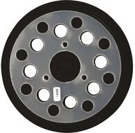 Makita Schleifteller 197468-0 Schleifteller Klett 125mm 197468-0 Durchmesser...