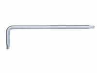 KS Tools Stiftschlüssel, Torx-Winkelstiftschlüssel mit Bohrung, lang, TB30