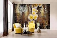 Komar Fototapete Serafina - Gr&ouml;&szlig;e 368 x 254 cm, glatt, bedruckt, Wohnzimmer,