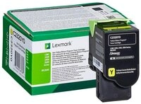 Lexmark Tonerpatrone C2320Y0 Toner gelb
