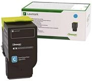 Lexmark Tonerpatrone C242XC0 Toner cyan