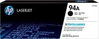 HP Tonerpatrone HP original Toner 94 Black Gr&ouml;&szlig;e A + X