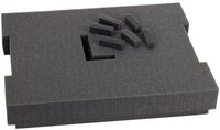 Bosch Professional Werkzeugkoffer Foam Insert 136 (1600A001S1) f&uuml;r L-Boxx 136...