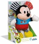 Clementoni&reg; Pl&uuml;schfigur Baby Clementoni, Disney Baby, Pl&uuml;sch Mickey mit Bei&szlig;ring