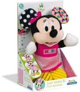 Clementoni&reg; Pl&uuml;schfigur Disney Minnie first activities Pl&uuml;schfigur