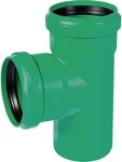 Marley Deutschland GmbH Ablaufrohr KG2000-EA Einfach-Abzweig 87&deg; DN/OD 110/110