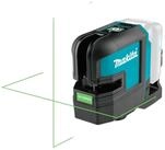 Makita Kreuzlinienlaser SK 105 GDZ Akku Kreuzlinienlaser 12 V max. 35 m gr&uuml;n...