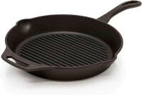 Petromax Grillpfanne Petromax Grill Feuerpfanne mit Stiel Gusseisen 30 cm