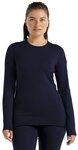 Icebreaker Langarmshirt Unterw&auml;sche 260 Tech Crewe - Merinowolle, enganliegend -