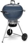 Weber Holzkohlegrill Weber Master-Touch GBS C-5750, 57 cm, Slate Blue, Weber...