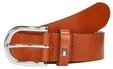 Tommy Hilfiger Lederg&uuml;rtel New Danny mit dezenter Logo-Schlaufe