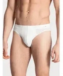 CALIDA Slip Evolution weich, ohne Eingriff, elastisch, Single Jersey-Qualit&auml;t wei&szlig;