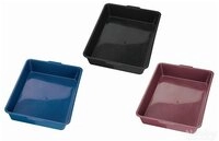 Nobby Katzentoilette Katzen Toilettenschale ohne Rand schwarz