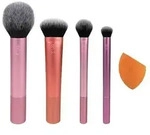 Real Techniques Kosmetikpinsel-Set Everyday Essentials Set 5 Artikel