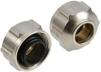Oventrop Heizk&ouml;rper Oventrop Klemmringverschraubungs-Set AG 3/4, f. CU-,...
