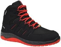 ELTEN MADDOX black-red Mid ESD S3S Sicherheitsstiefel (Schuhkarton, Paar)