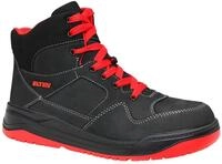 ELTEN MAVERICK black-red Mid ESD S3S Sicherheitsstiefel (Schuhkarton, Paar)