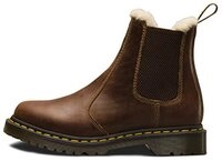 DR. MARTENS Leonore Chelseaboots Chunky Boots, Plateau Schuh, Boots mit Warmfutter