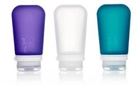 humangear Reisebeh&auml;lter Reise-Fl&uuml;ssigkeitsbeh&auml;lter 'GoToob+' 3er Pack - 100 ml