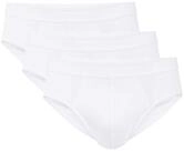 CALIDA Slip Herren Slip 3er Pack Baumwolle (Packung, 3er Pack)