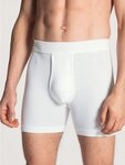 CALIDA Langer Boxer Cotton 1:1 elastischer Softbund, Eingriff, Feinripp-Qualit&auml;t,