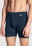 CALIDA Langer Boxer Cotton 1:1 elastischer Softbund, Eingriff, Feinripp-Qualit&auml;t,