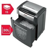 REXEL Aktenvernichter Momentum M515, Shredder, Mikroschnitt 2x15 mm, bis 15...