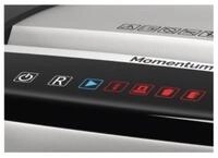 REXEL Aktenvernichter Momentum X420, Shredder, Partikelschnitt 4x40 mm, bis 20...