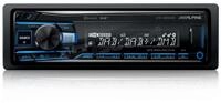 ALPINE UTE-204DAB Bluetooth DAB USB MP3 1-DIN Autoradio (RDS, Abnehmbares Bedienteil,