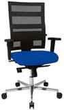 TOPSTAR Schreibtischstuhl Sitness X-Pander Plus, mit Armlehnen, Flachsitz und
