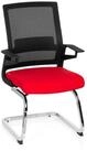 hjh OFFICE Freischwinger INVENTOR V Schwingstuhl Stoff / Netzstoff (1 St),...