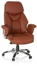 hjh OFFICE Drehstuhl Luxus Chefsessel Prado Leder mit Armlehnen (1 St), Profi