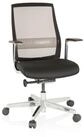 hjh OFFICE Drehstuhl High End B&uuml;rostuhl Fountaine Pro Stoff / Netzstoff (1 St),